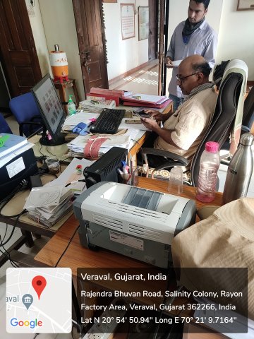 PC & Printer @ Librarian Office